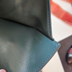 Portefeuille Céline Small Flap Wallet Triomphe