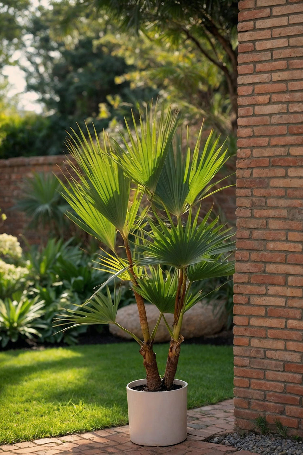 Mélange De 3 Palmiers D’Extérieur – Plante D’Extérieur