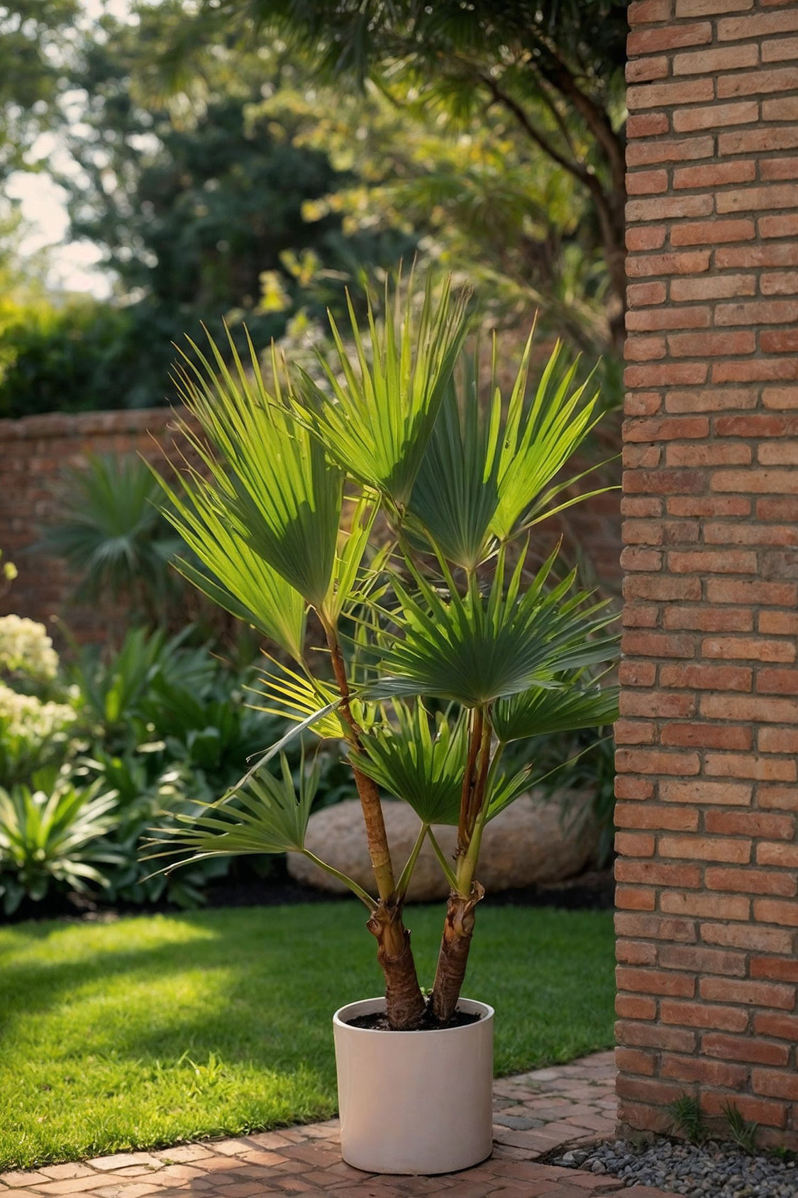 Mélange De 3 Palmiers D’Extérieur – Plante D’Extérieur