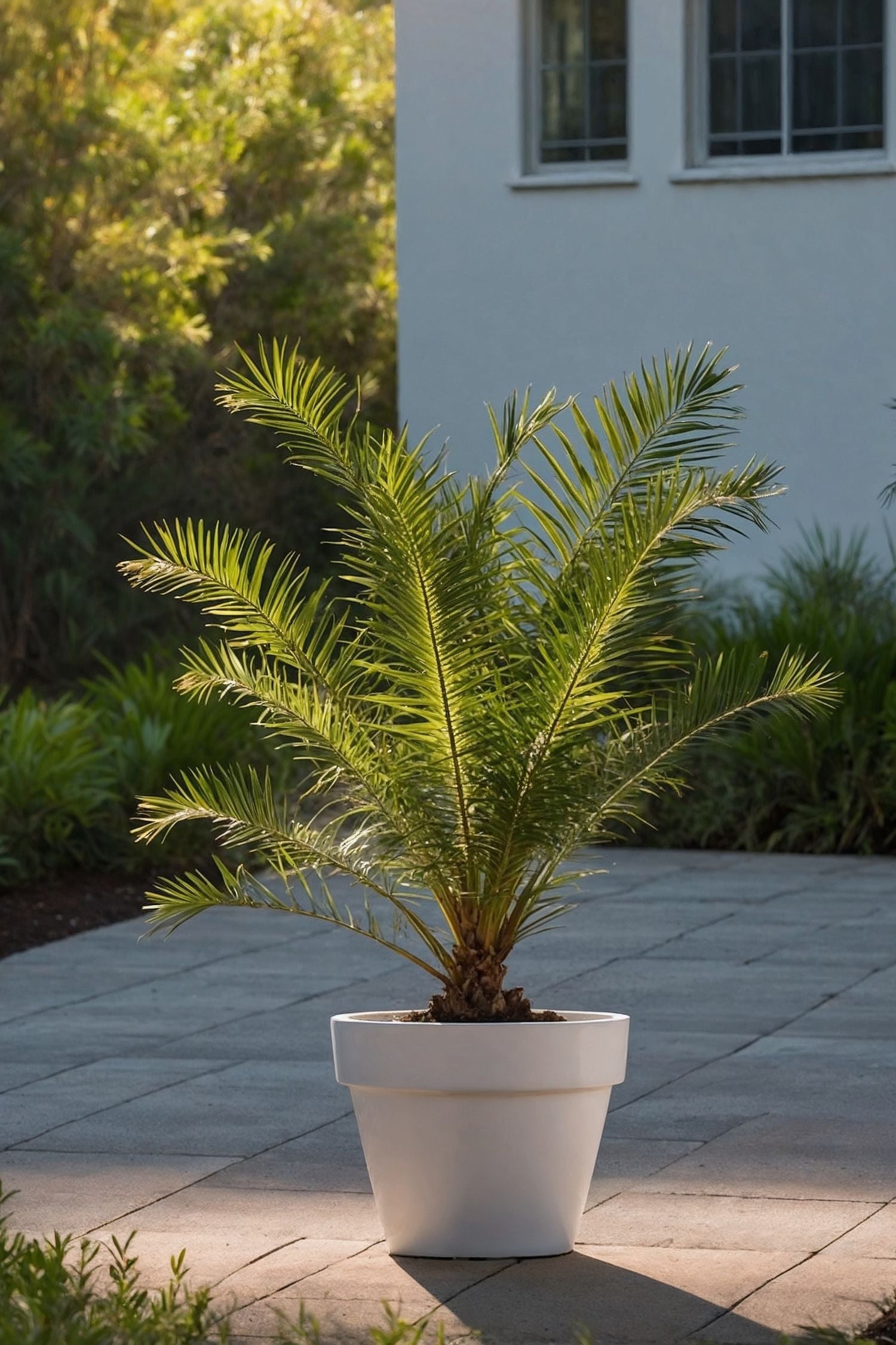 Palmier Dattier Des Canaries – Plante D’Extérieur