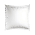 Biarritz - Set De 2 Taies D'Oreiller - Satin De Coton - Bleu Fonce / Blanc