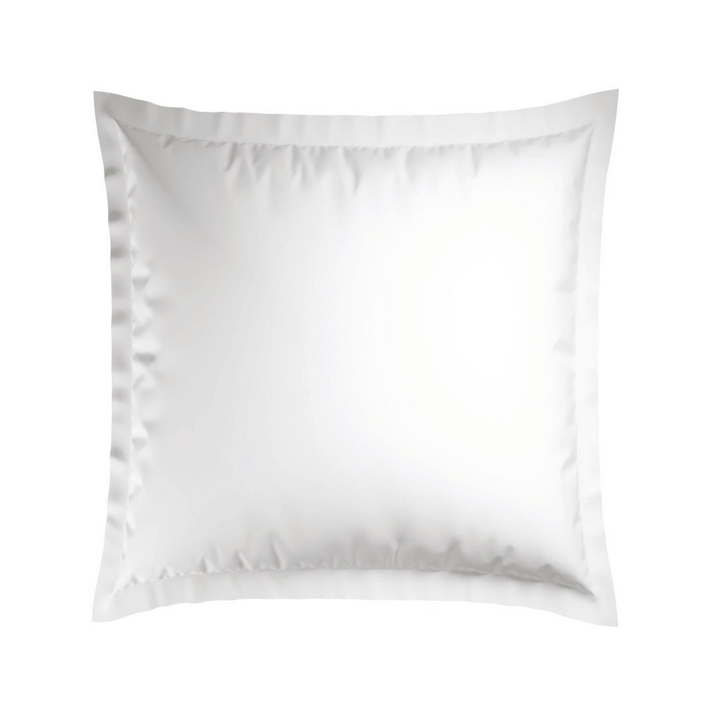 Biarritz - Set De 2 Taies D'Oreiller - Satin De Coton - Bleu Fonce / Blanc