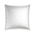 Biarritz - Set De 2 Taies D'Oreiller - Satin De Coton - Taupe / Blanc