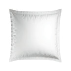 Biarritz - Set De 2 Taies D'Oreiller - Satin De Coton - Grey / Blanc