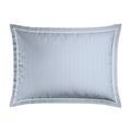 Grenoble - Set De 2 Taies D'Oreiller Coton Percale - Bleu Clair