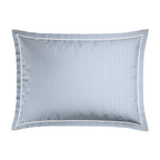 Grenoble - Set De 2 Taies D'Oreiller Coton Percale - Bleu Clair