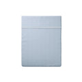 Grenoble - Drap Plat Coton Percale - Bleu Clair