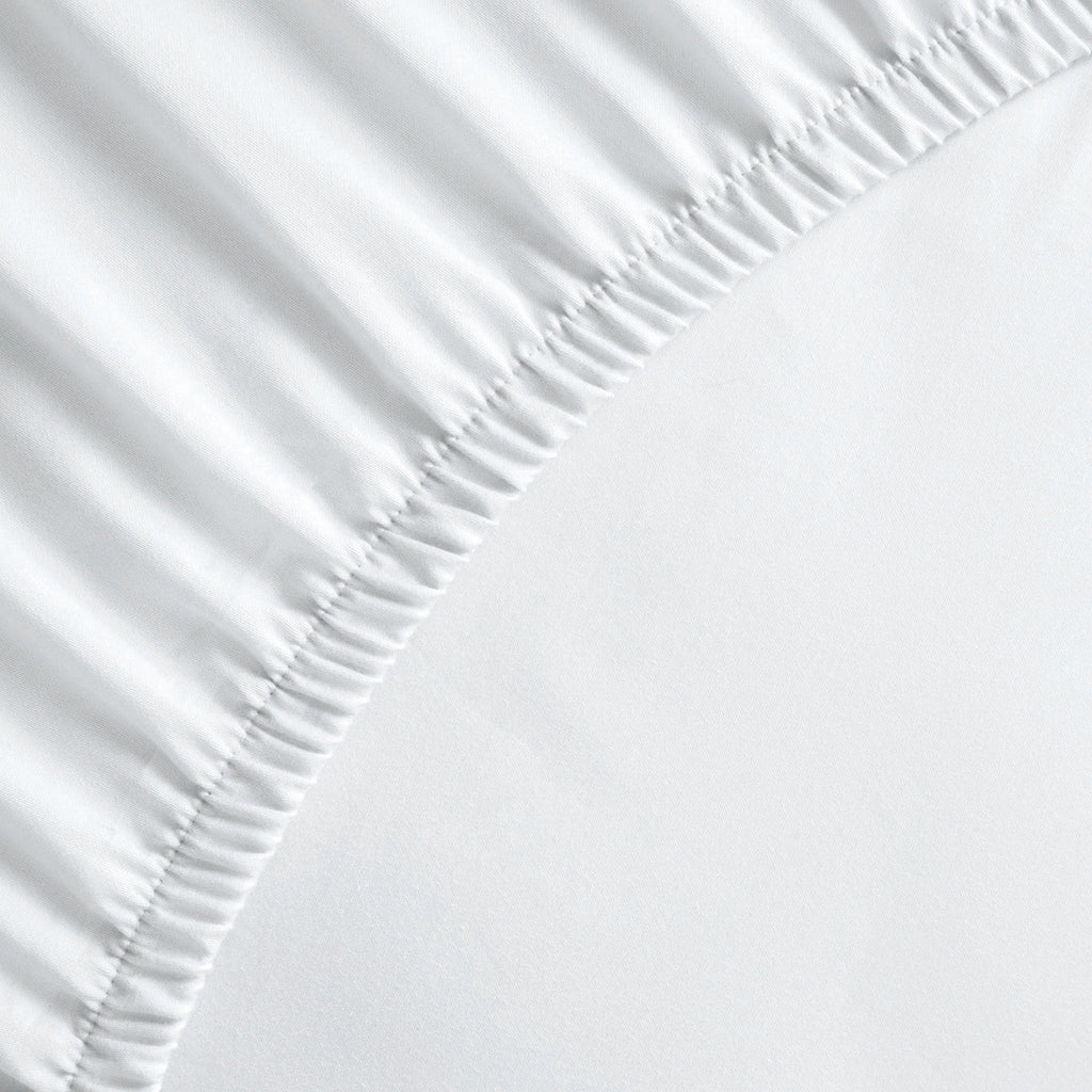 Grenoble - Ensemble De Draps Coton Percale - Bleu Clair