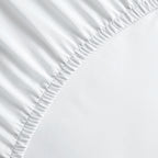 Grenoble - Ensemble De Draps Coton Percale - Bleu Clair