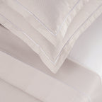 Grenoble - Set De 2 Taies D'Oreiller Coton Percale - Taupe