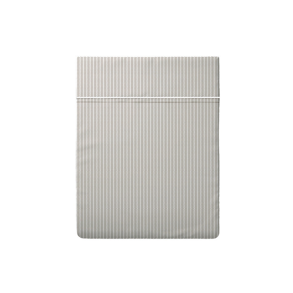Grenoble - Drap Plat Coton Percale - Taupe