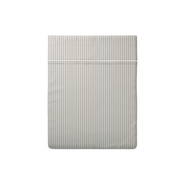 Grenoble - Drap Plat Coton Percale - Taupe