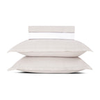 Grenoble - Ensemble De Draps Coton Percale - Taupe