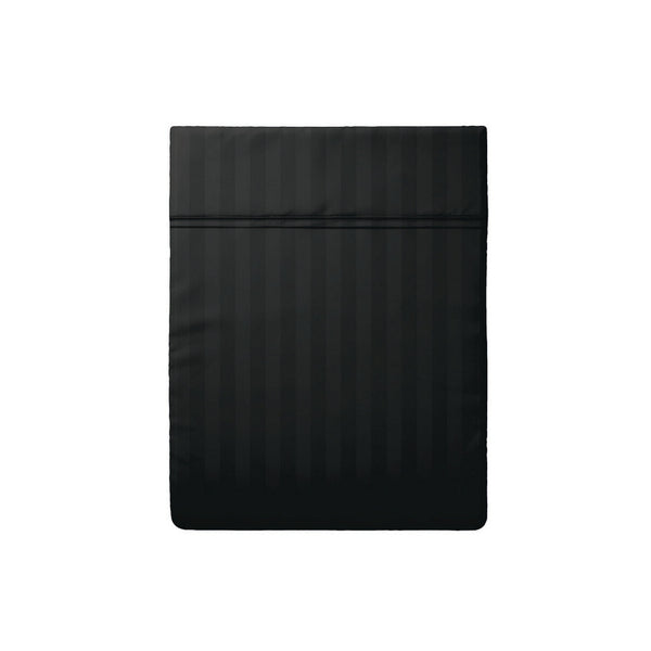 Jacquard - Drap Plat - Satin De Coton Dobby Stripe - Gris 03