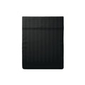 Jacquard - Drap Plat - Satin De Coton Dobby Stripe - Gris 03
