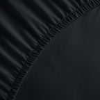 Jacquard - Drap-Housse - Satin De Coton - Gris 03