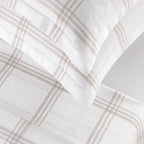 Apolline - Taie D'Oreiller - Satin De Coton - Taupe