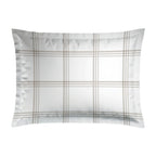 Apolline - Taie D'Oreiller - Satin De Coton - Taupe