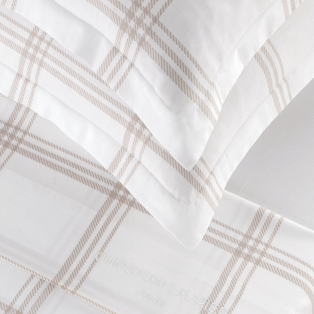 Apolline - Ensemble De Draps - Satin De Coton - Taupe