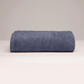 Oasis - Drap De Bain Coton Peigné Lt - Bleu Gris