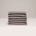 Oasis - Gant De Toilette Coton Peigné Lt - Brun