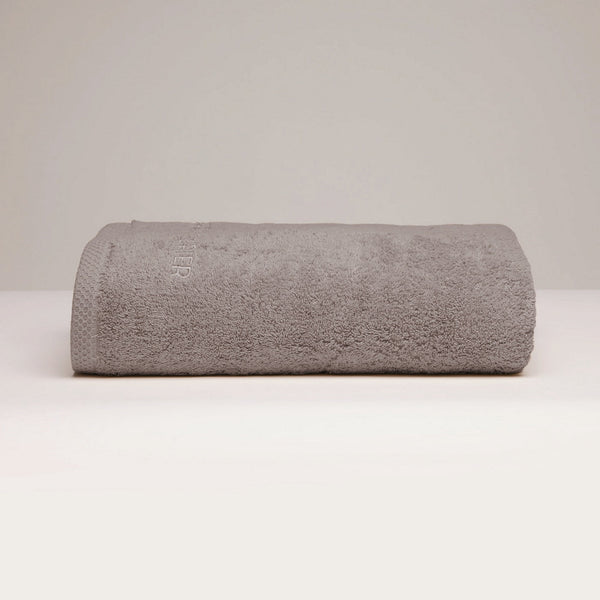 Oasis - Drap De Bain Coton Peigné Lt - Brun