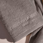 Oasis - Drap De Bain Coton Peigné Lt - Brun