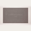Design 19 - Tapis De Bain Coton - Brun