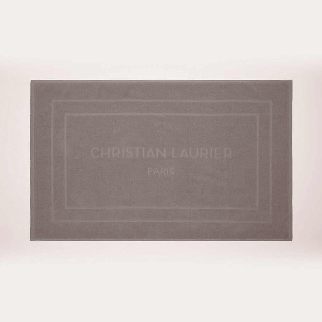 Design 19 - Tapis De Bain Coton - Brun