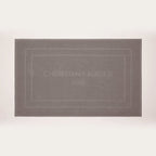 Design 19 - Tapis De Bain Coton - Brun