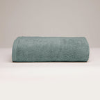 Oasis - Drap De Bain Coton Peigné Lt - Vert Bouteille