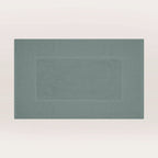 Design 18 - Tapis De Bain Coton - Vert Bouteille