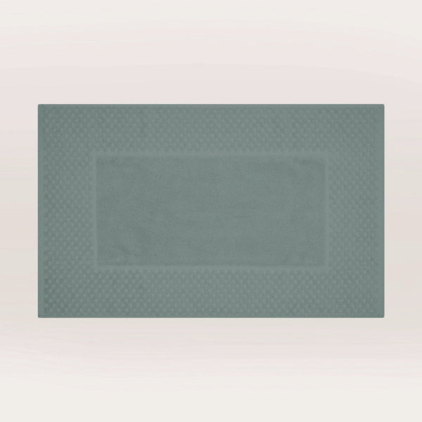 Design 18 - Tapis De Bain Coton - Vert Bouteille