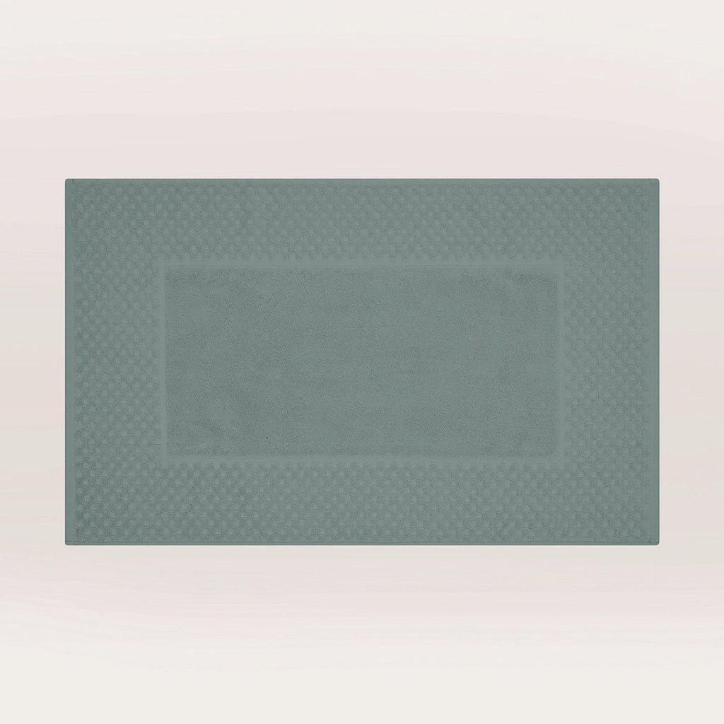 Design 18 - Tapis De Bain Coton - Vert Bouteille