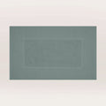 Design 18 - Tapis De Bain Coton - Vert Bouteille