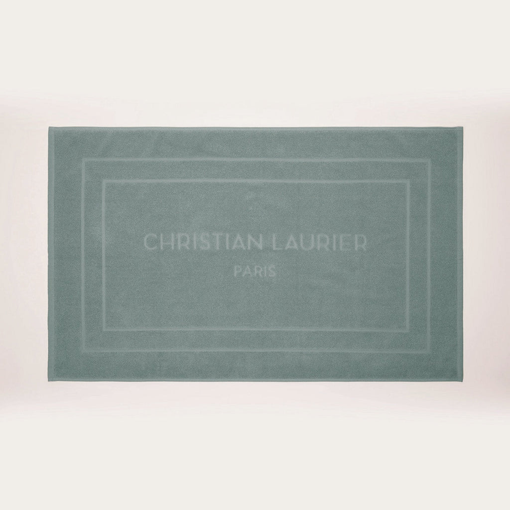 Design 19 - Tapis De Bain Coton - Vert Bouteille