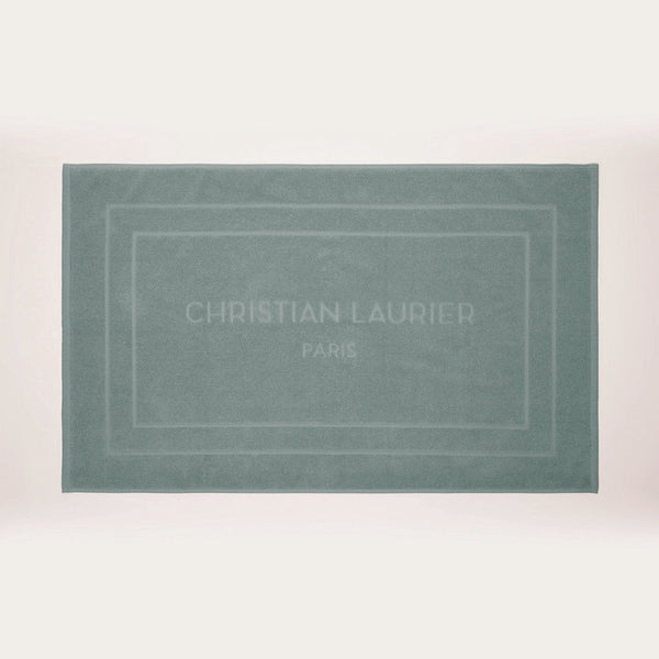 Design 19 - Tapis De Bain Coton - Vert Bouteille