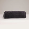 Oasis - Drap De Bain Coton Peigné Lt - Gris Foncé