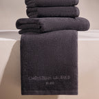Design 18 - Tapis De Bain Coton - Gris Foncé