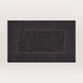 Design 18 - Tapis De Bain Coton - Gris Foncé