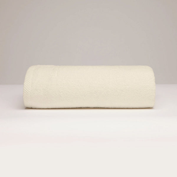 Oasis - Drap De Bain Coton Peigné Lt - Ivoire