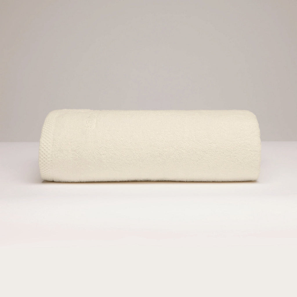 Oasis - Drap De Bain Coton Peigné Lt - Ivoire