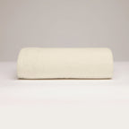Oasis - Drap De Bain Coton Peigné Lt - Ivoire