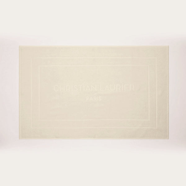 Design 19 - Tapis De Bain Coton - Ivoire