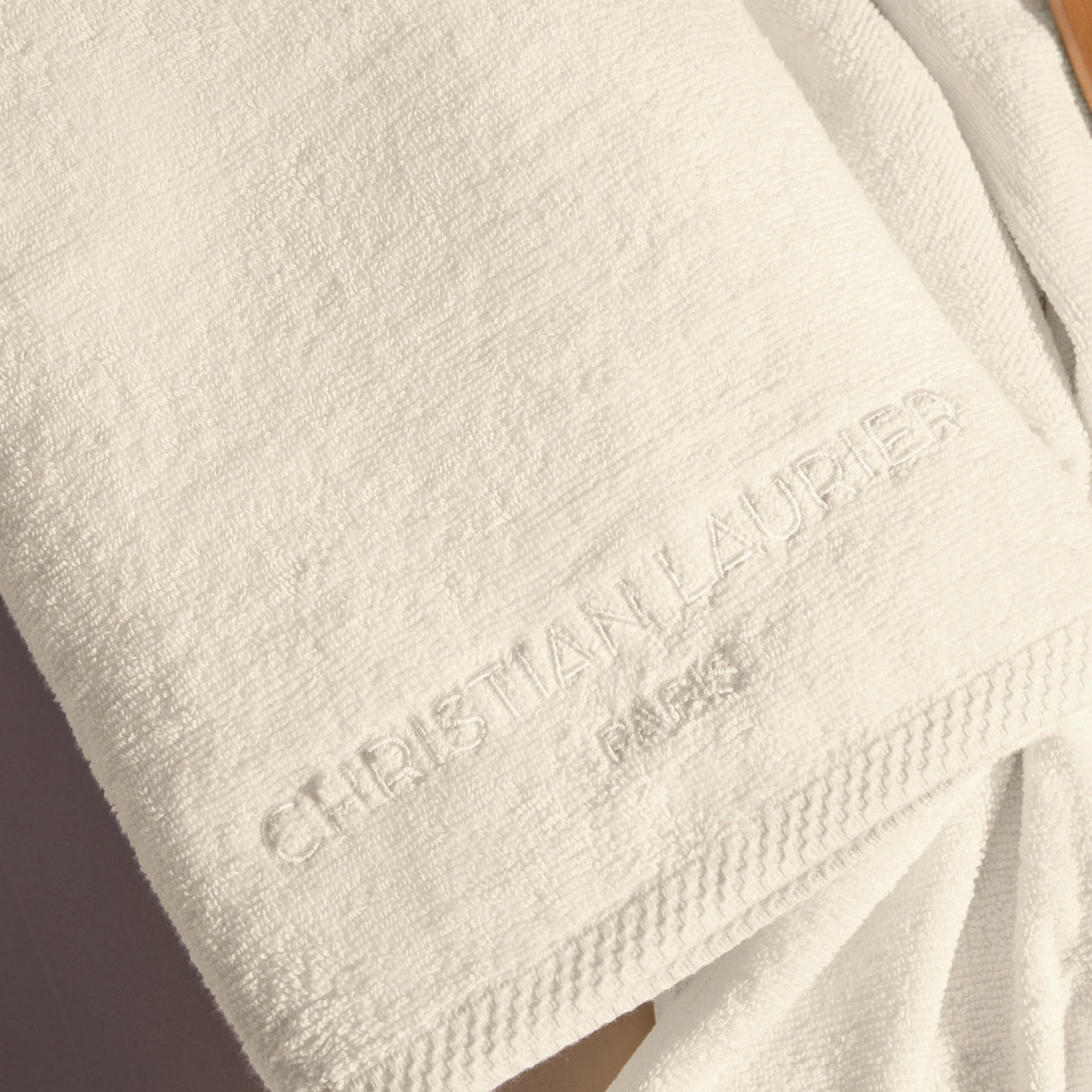 Design 19 - Tapis De Bain Coton - Ivoire