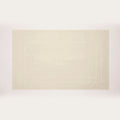 Design 19 - Tapis De Bain Coton - Ivoire