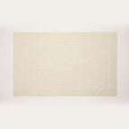 Design 19 - Tapis De Bain Coton - Ivoire