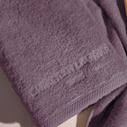 Oasis - Drap De Bain Coton Peigné Lt - Mauve