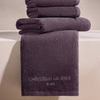 Oasis - Drap De Bain Coton Peigné Lt - Mauve