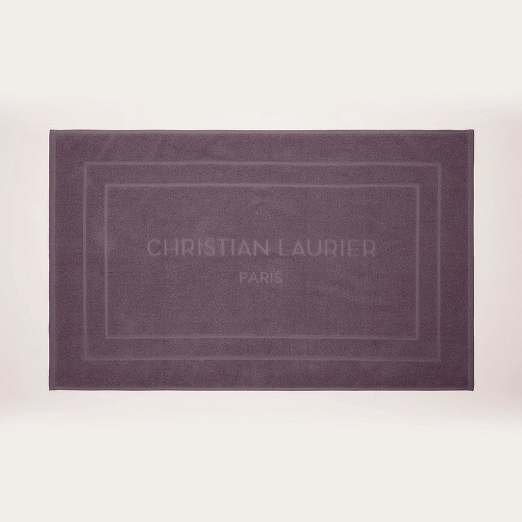 Design 19 - Tapis De Bain Coton - Mauve